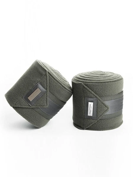 Equestrian Stockholm Bandages Olive 3 Equestrian Stockholm Bandages Olive