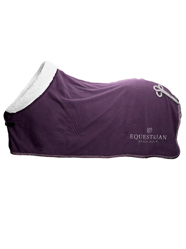 Equestrian Stockholm Fleece Rug Fur Orchid Bloom 3 Equestrian Stockholm Fleece Rug Fur Orchid Bloom