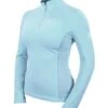 Equestrian Stockholm Vision Base Layer Ice Blue -Equestrian Supply Store ice blue vision top front