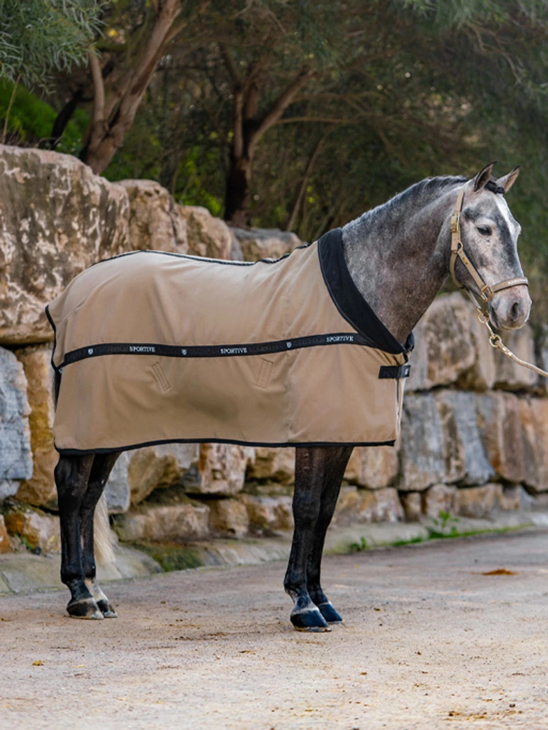 Equestrian Stockholm Fleece Rug Sportive Chantelle