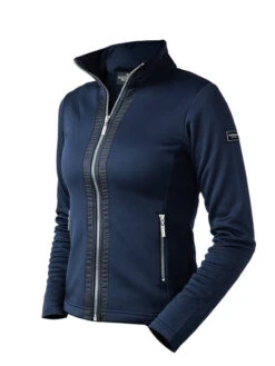 Equestrian Stockholm Fleece Jacket Navy