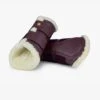 PS Of Sweden Fleece Brushing Boots Wine (set Of 4) -Equestrian Supply Store image 043eded6 bbe9 4479 90f0 0b861f8378ce