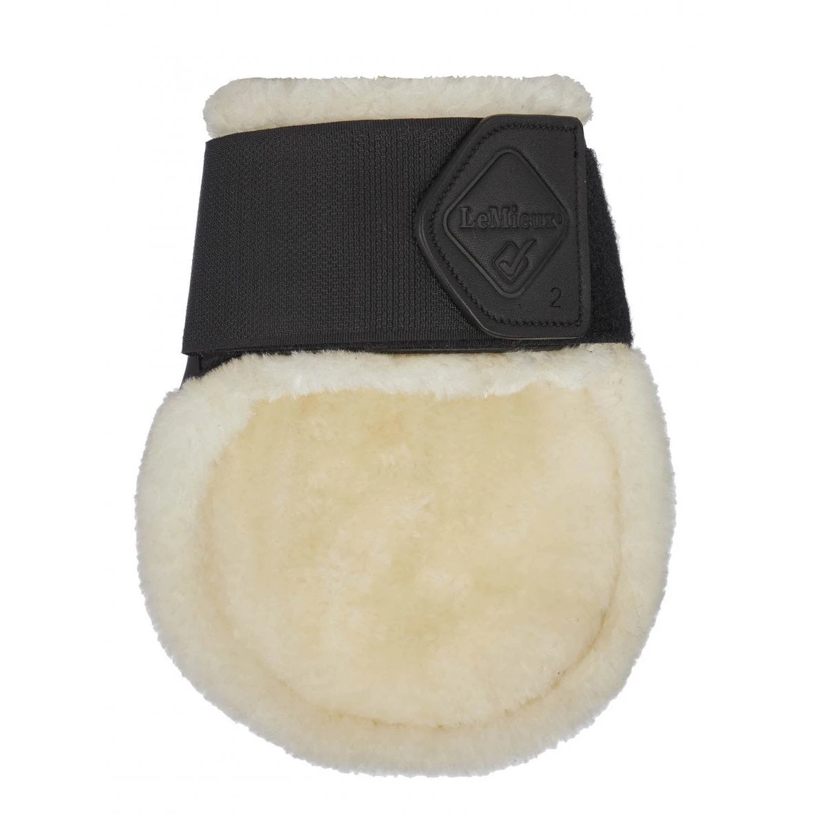 LeMieux Capella Comfort Fetlock Boots Black 4 LeMieux Capella Comfort Fetlock Boots Black - Image 2