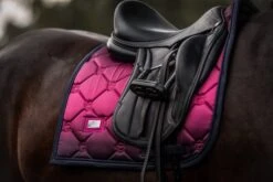 Equestrian Stockholm Dressage Saddle Pad Faded Fuchsia -Equestrian Supply Store image 4ad5d290 7c23 46d0 9dfd 16cf664f9961
