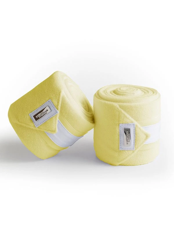 Equestrian Stockholm Bandages Soft Lemon 3 Equestrian Stockholm Bandages Soft Lemon
