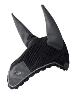 Equestrian Stockholm Ear Bonnet Silver Cloud No Boundaries