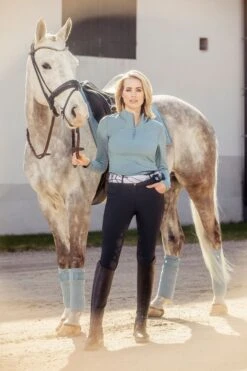 PS Of Sweden Floret Dressage Saddle Pad Aqua 12 PS Of Sweden Floret Dressage Saddle Pad Aqua -Equestrian Supply Store image 608ec03e 2231 4f5a 88c1 ab61d782c218