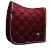 Equestrian Stockholm Dressage Saddle Pad Bordeaux