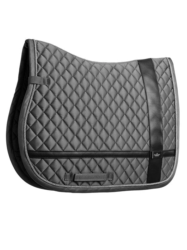 Equestrian Stockholm Jump Saddle Pad Silver Cloud No Boundaries 3 Equestrian Stockholm Jump Saddle Pad Silver Cloud No Boundaries