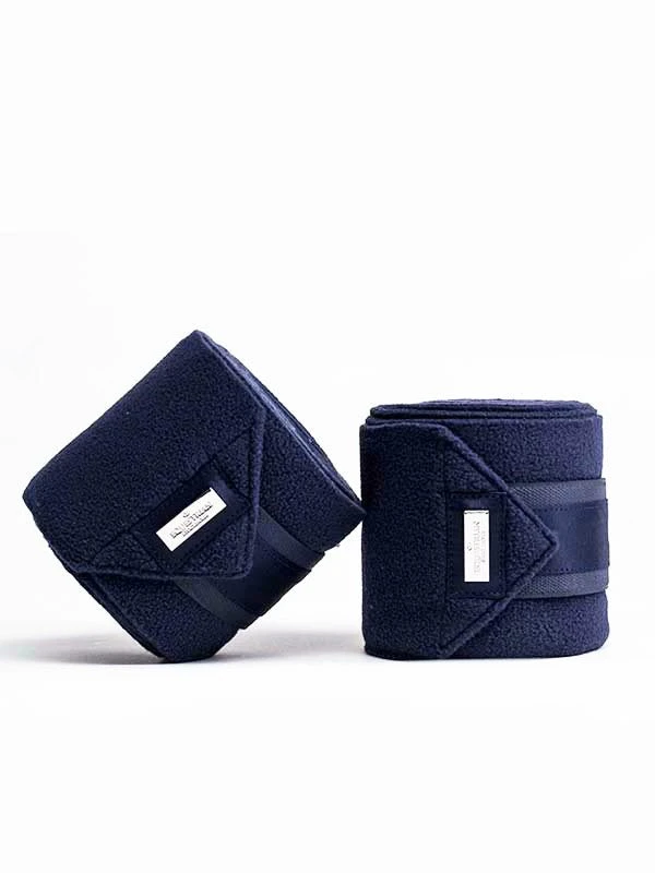 Equestrian Stockholm Bandages Midnight Blue 3 Equestrian Stockholm Bandages Midnight Blue