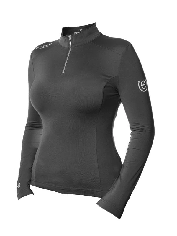 Equestrian Stockholm UV Protection Base Layer Silver Cloud 3 Equestrian Stockholm UV Protection Base Layer Silver Cloud