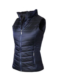 Equestrian Stockholm Vest Navy