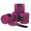 LeMieux Luxury Bandages Plum 2 LeMieux Luxury Bandages Plum -Equestrian Supply Store image a39d8c23 b145 4de5 beb3 02f2033d5ff6