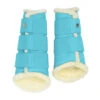 PS Of Sweden Fleece Brushing Boots Turquoise | Set Of 4 2 PS Of Sweden Fleece Brushing Boots Turquoise | Set Of 4 -Equestrian Supply Store image a4726458 08a1 4df6 a384 b54df7ce8d56