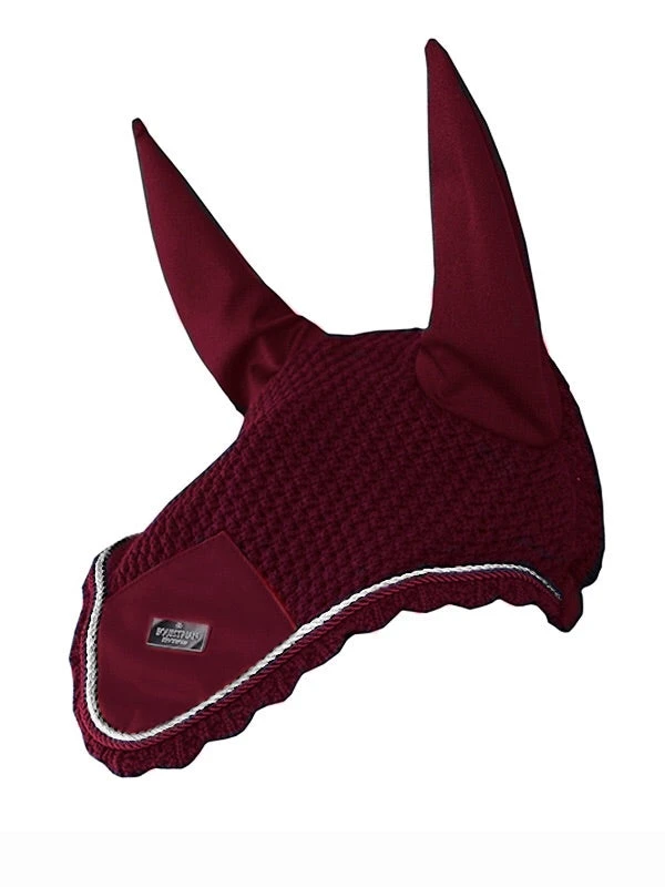 Equestrian Stockholm Ear Bonnet Bordeaux 3 Equestrian Stockholm Ear Bonnet Bordeaux