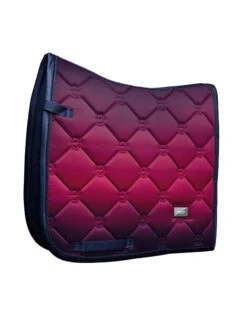 Equestrian Stockholm Dressage Saddle Pad Faded Fuchsia -Equestrian Supply Store image b5a3d873 0c33 44b1 aa54 d43635687ffd