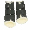 PS Of Sweden Fleece Brushing Boots Forest Green | Set Of 4 -Equestrian Supply Store image b84d644b 5f2a 4ac8 bb13 d5a28a02a298