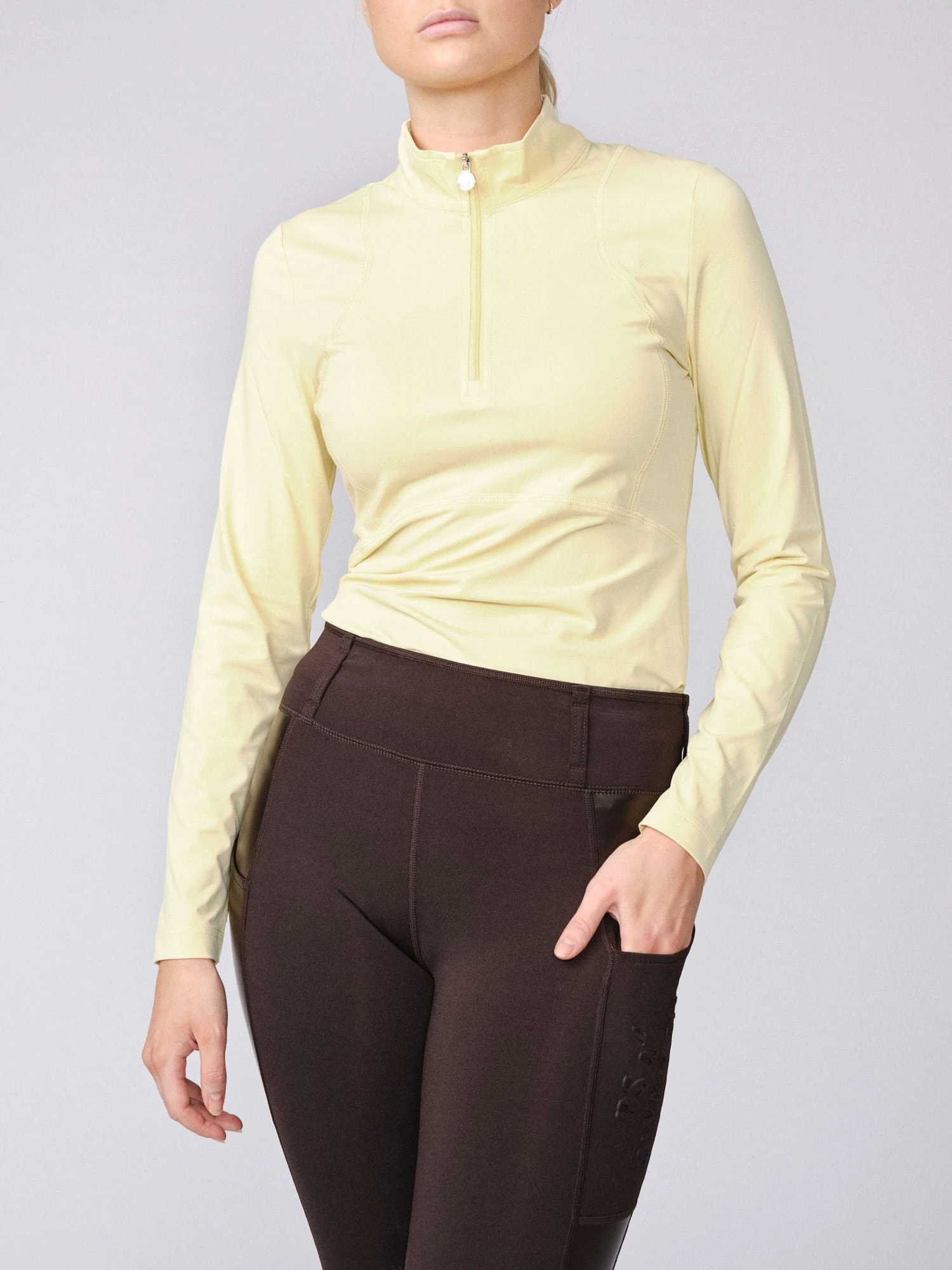 PS Of Sweden Adele Long Sleeve Base Layer Sunlight 3 PS Of Sweden Adele Long Sleeve Base Layer Sunlight