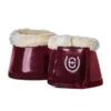 Equestrian Stockholm Fleece Bell Boots Bordeaux 2 Equestrian Stockholm Fleece Bell Boots Bordeaux -Equestrian Supply Store image c97560c1 9162 4a73 878c d0fff35e25f2