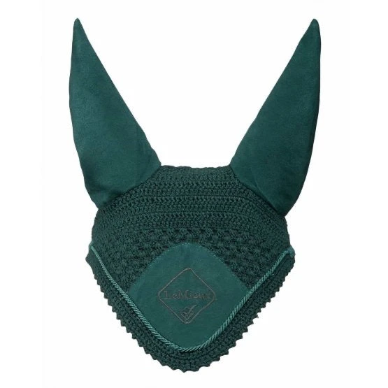 LeMieux Signature Ear Bonnet Green 3 LeMieux Signature Ear Bonnet Green