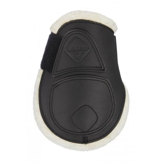 LeMieux Capella Comfort Fetlock Boots Black 3 LeMieux Capella Comfort Fetlock Boots Black