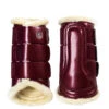 Equestrian Stockholm Fleece Brushing Boots Bordeaux -Equestrian Supply Store image da613dbe 8473 4f7d af3c 756dfaa9333e