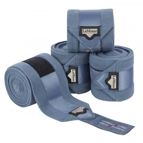 LeMieux Loire Bandages Ice Blue 3 LeMieux Loire Bandages Ice Blue
