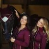 Equestrian Stockholm Fleece Jacket Merlot Crystal Gold 2 Equestrian Stockholm Fleece Jacket Merlot Crystal Gold -Equestrian Supply Store image f90e9d82 518a 4fed 8718 eaaf63664ff8