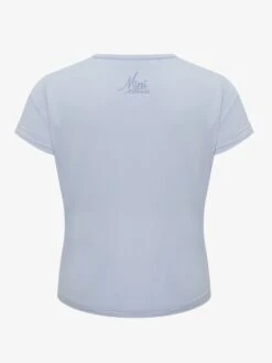 LeMieux Mini Puddle Pals T-Shirt Mist 9 LeMieux Mini Puddle Pals T-Shirt Mist -Equestrian Supply Store it04320 product puddlepalstshirt mist 2