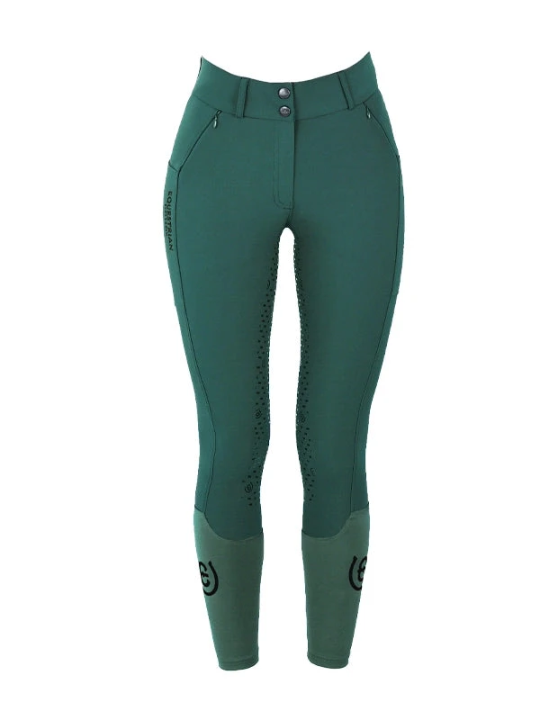 Equestrian Stockholm Elite Jump Breeches Sycamore Green 4 Equestrian Stockholm Elite Jump Breeches Sycamore Green - Image 2