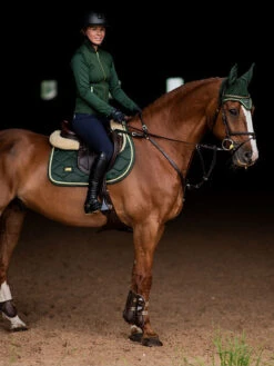 Equestrian Stockholm Jump Saddle Pad Forest Green 9 Equestrian Stockholm Jump Saddle Pad Forest Green -Equestrian Supply Store jump saddle pad forest green esstockholm 1