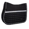 Equestrian Stockholm Jump Saddle Pad Luminous Black