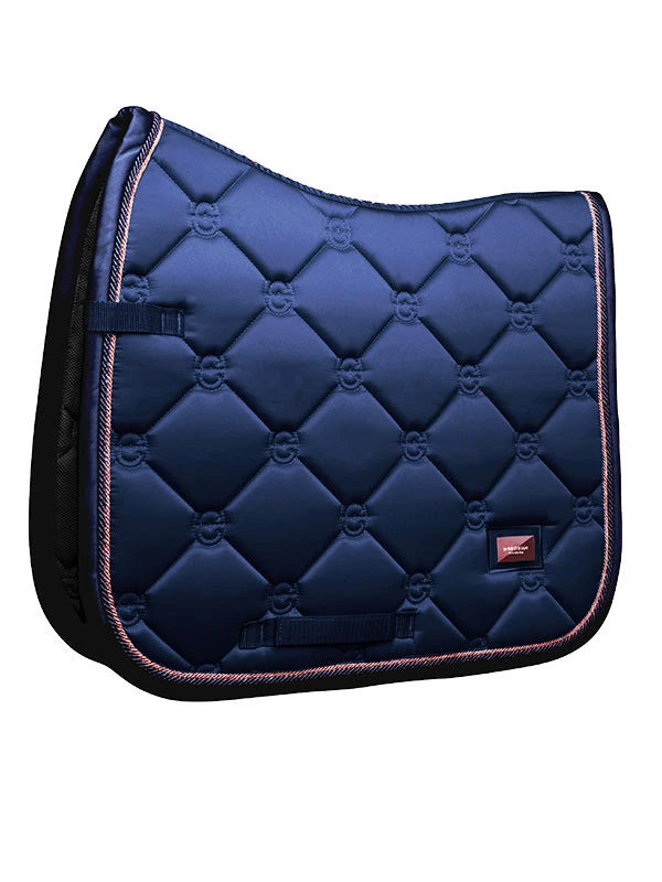 Equestrian Stockholm Dressage Saddle Pad Lagoon Blush 5 Equestrian Stockholm Dressage Saddle Pad Lagoon Blush - Image 3