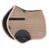 LeMieux Mini Jump Saddle Pad Mink 1 LeMieux Mini Jump Saddle Pad Mink -Equestrian Supply Store lem saddlecloth mini cc mnk01