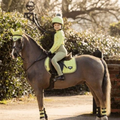 LeMieux Junior Loire Jump Saddle Pad Kiwi -Equestrian Supply Store lemieux 13 843d7a27 fe67 424f a6f2 f68f071127a6