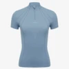 LeMieux Mia Mesh Short Sleeve Base Layer Denim 2 LeMieux Mia Mesh Short Sleeve Base Layer Denim -Equestrian Supply Store lemieux 14 cb3237fd 3112 4622 bb34 4833d3c16c0f