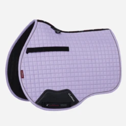 LeMieux Suede GP Saddle Pad Wisteria