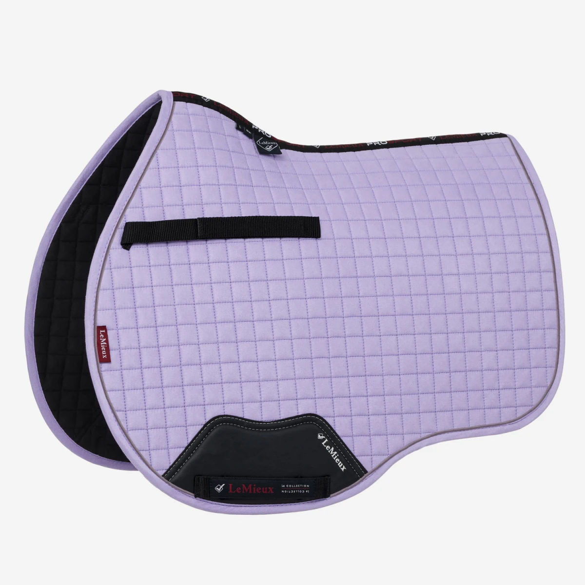 LeMieux Suede GP Saddle Pad Wisteria 3 LeMieux Suede GP Saddle Pad Wisteria