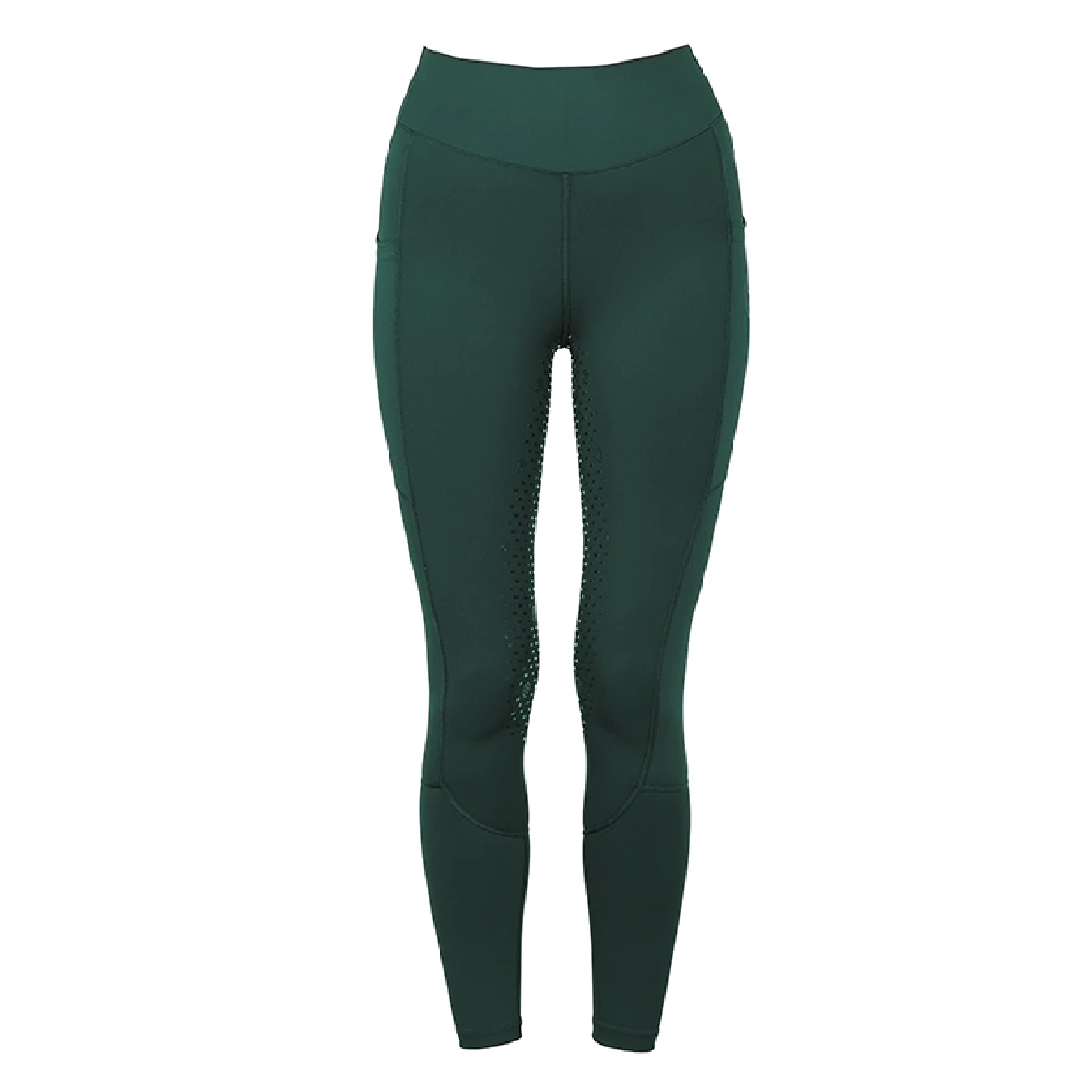 Equestrian Stockholm Movement Dressage Riding Tights Sycamore Green 5 Equestrian Stockholm Movement Dressage Riding Tights Sycamore Green - Image 3