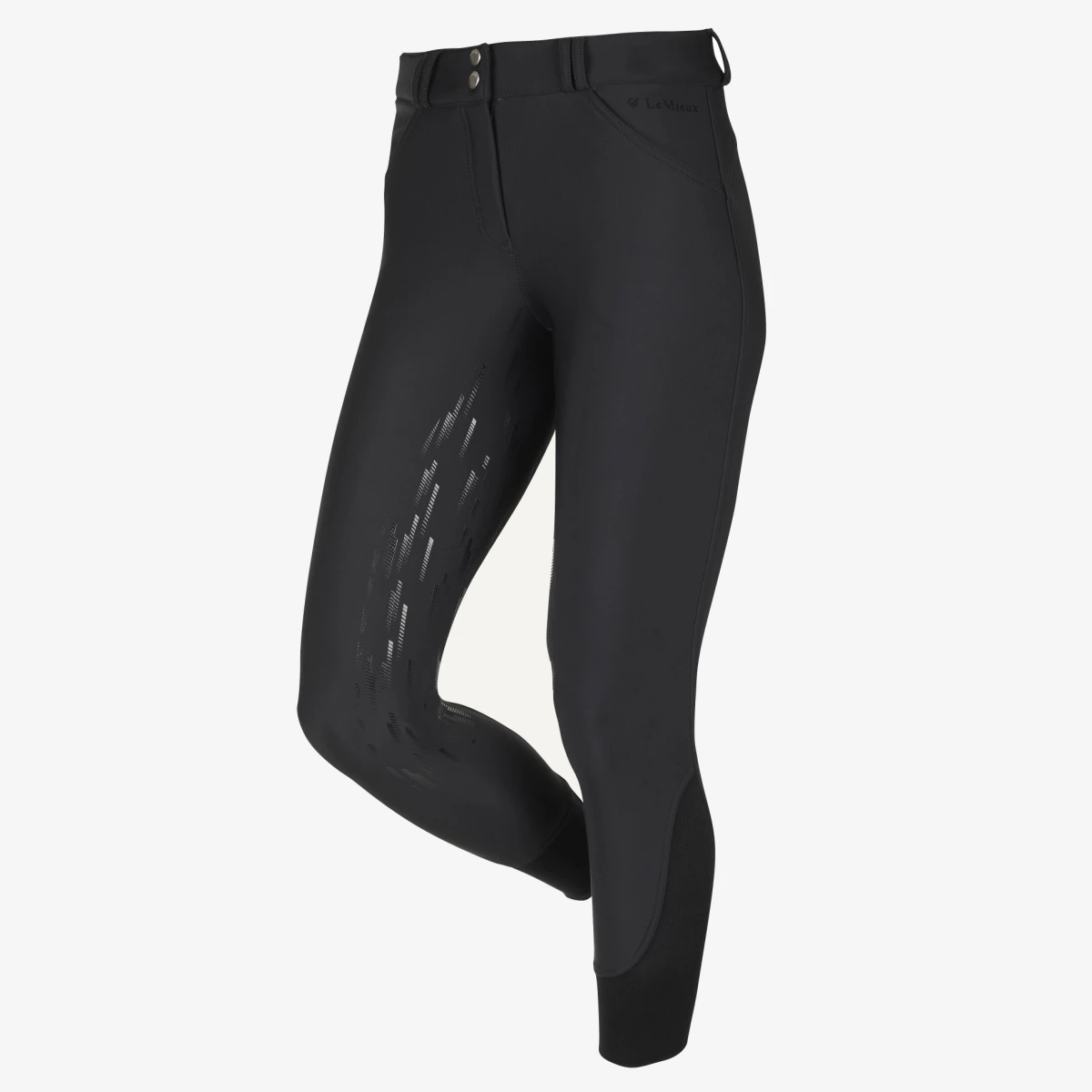 LeMieux Drytex Waterproof Full Seat Breeches Black 3 LeMieux Drytex Waterproof Full Seat Breeches Black