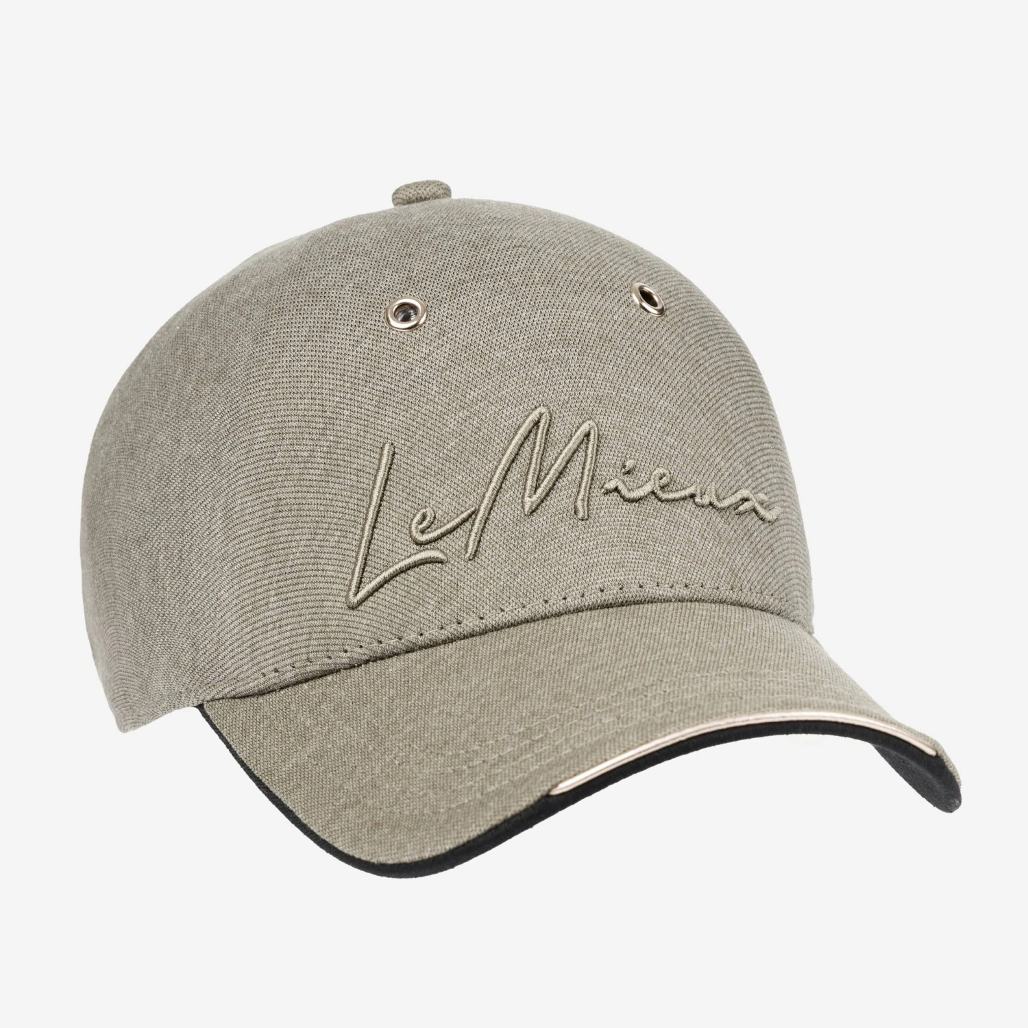 LeMieux Simone Cap Grey 3 LeMieux Simone Cap Grey