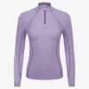 LeMieux Base Layer Wisteria 1 LeMieux Base Layer Wisteria -Equestrian Supply Store lm baselayer kiwi5 hr 2