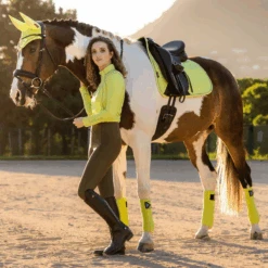 LeMieux Base Layer Kiwi 10 LeMieux Base Layer Kiwi -Equestrian Supply Store lm baselayer kiwi5 hr 5