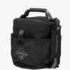 LeMieux Elite Circular Grooming Bag Black 1 LeMieux Elite Circular Grooming Bag Black -Equestrian Supply Store lm eliteluggage circulargroomingbag black hr
