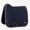 LeMieux Loire Classic Dressage Saddle Pad Twilight Navy 1 LeMieux Loire Classic Dressage Saddle Pad Twilight Navy -Equestrian Supply Store lm loiredr classic navy hr