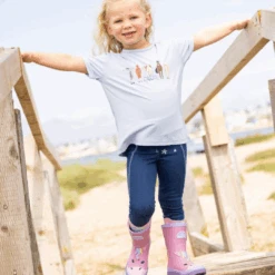 LeMieux Mini Puddle Pals T-Shirt Mist 8 LeMieux Mini Puddle Pals T-Shirt Mist -Equestrian Supply Store lm padbag black hr3000x4000 1 4