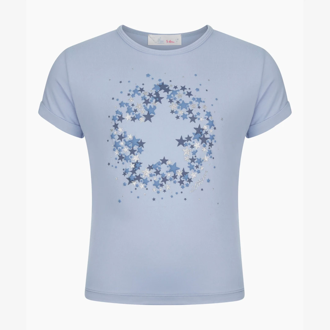 LeMieux Mini Lexi T-Shirt Mist 3 LeMieux Mini Lexi T-Shirt Mist