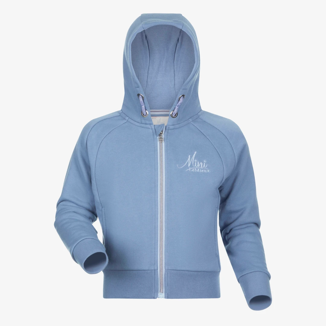 LeMieux Mini Lilly Hoodie Denim 3 LeMieux Mini Lilly Hoodie Denim