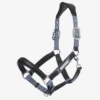 LeMieux Capella Headcollar Jay Blue 2 LeMieux Capella Headcollar Jay Blue -Equestrian Supply Store lm ss23 capella headcollar blackjayblue hr 2