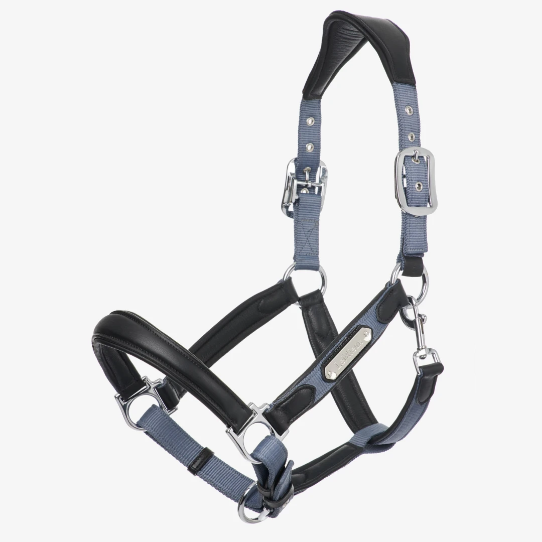 LeMieux Capella Headcollar Jay Blue 3 LeMieux Capella Headcollar Jay Blue